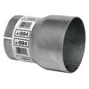 Walker Exhaust 41994 Exhaust Reduction Pipe Heavy Duty Exhaust Reduction Pipe 5" Inlet (Outside) 4" Outlet (Inside)