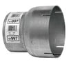 Walker Exhaust 41997 Exhaust Reduction Pipe Heavy Duty Exhaust Reduction Pipe 6" Inlet (Inside) 5" Outlet (Outside)