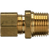Gates G55100-0302 Hydraulic Coupling / Adapter Copper Tubing Industrial to Male Pipe (Copper Tubing Industrial Compression)