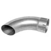 Walker Exhaust 42447 Exhaust Tail Pipe Heavy Duty Exhaust Tail Pipe 4" Inlet (Inside) 4" Outlet (Outside)