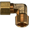 Gates G55104-0201 Hydraulic Coupling / Adapter Copper Tubing Industrial to Male Pipe - 90 (Compression)