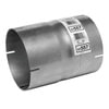 Walker Exhaust 41557 Exhaust Pipe Connector Heavy Duty Exhaust Pipe Connector 6" Inlet (Inside) 6" Outlet (Inside)