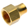 Gates G55030-0008 Hydraulic Coupling / Adapter Nut - Long (Copper Tubing Industrial Compression)
