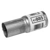 Walker Exhaust 41885 Exhaust Reduction Pipe Exhaust Reduction Pipe 1.875" Inlet (Outside) 1.5" Outlet (Inside)