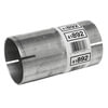 Walker Exhaust 41892 Exhaust Pipe Connector Heavy Duty Exhaust Pipe Connector 3" Inlet (Inside) 3" Outlet (Inside)