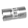 Walker Exhaust 41895 Exhaust Pipe Connector Heavy Duty Exhaust Pipe Connector 4" Inlet (Inside) 4" Outlet (Inside)