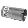 Walker Exhaust 41896 Exhaust Pipe Connector Heavy Duty Exhaust Pipe Connector 4" Inlet (Inside) 4" Outlet (Outside)