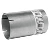 Walker Exhaust 41899 Exhaust Pipe Connector Heavy Duty Exhaust Pipe Connector 5" Inlet (Inside) 5" Outlet (Inside)
