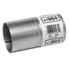 Walker Exhaust 41964 Exhaust Pipe Connector Exhaust Pipe Connector 2.5" Inlet (Outside) 2.5" Outlet (Outside)