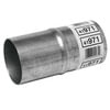Walker Exhaust 41971 Exhaust Pipe Connector Heavy Duty Exhaust Pipe Connector 3" Inlet (Outside) 3" Outlet (Outside)