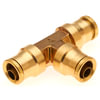 Gates G56450-0404 Hydraulic Coupling / Adapter Industrial SureLok Union - Tee (Industrial SureLok)