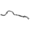 Walker Exhaust 44323 Exhaust Tail Pipe Exhaust Tail Pipe 1.75" Inlet (Outside) 1.75" Outlet (Outside)