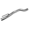 Walker Exhaust 44461 Exhaust Pipe Exhaust Pipe 3" Inlet (Inside) 3" Outlet (Outside)