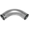 Walker Exhaust 42944 Exhaust Elbow Heavy Duty Exhaust Elbow 6" Inlet (Inside) 6" Outlet (Outside)