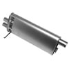 Walker Exhaust 43299 Exhaust Muffler Assembly Quiet-Flow SS Ajuste directo Ensamble de Mofle de Escape