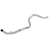 Walker Exhaust 45841 Exhaust Tail Pipe Exhaust Tail Pipe 2" Inlet (Outside) 2" Outlet (Outside)
