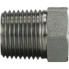Gates G60130-0802 Hydraulic Coupling / Adapter Male Pipe NPTF to Female Pipe NPTF Reducer Bushing - Short (SAE to SAE)