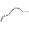 Walker Exhaust 44868 Exhaust Tail Pipe Exhaust Tail Pipe 2" Inlet (Outside) 2" Outlet (Outside)