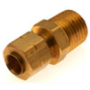 Gates G58100-0202 Hydraulic Coupling / Adapter Compression PVC to Male Pipe (Poly Industrial Compression)