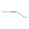 Walker Exhaust 48321 Exhaust Resonator and Pipe Assembly Direct Fit Exhaust Resonator and Pipe Assembly