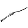 Walker Exhaust 48334 Exhaust Resonator and Pipe Assembly Direct Fit Exhaust Resonator and Pipe Assembly