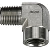 Gates G60136-3232 Hydraulic Coupling / Adapter Male Pipe NPTF to Female Pipe NPTF - 90 (SAE to SAE)