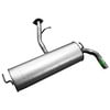 50061 by WALKER EXHAUST - Quiet-Flow Ajuste directo Ensamble de Mofle de Escape