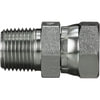 Gates G60140-1206 Hydraulic Coupling / Adapter Male Pipe NPTF to Female Pipe Swivel NPSM (SAE to SAE)