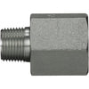 Gates G60132-0206 Hydraulic Coupling / Adapter Male Pipe NPTF to Female Pipe NPTF Increasing Bushing - Long (SAE to SAE)