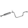 Walker Exhaust 47722 Exhaust Resonator and Pipe Assembly Direct Fit Exhaust Resonator and Pipe Assembly