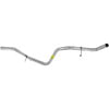 Walker Exhaust 47728 Exhaust Tail Pipe Exhaust Tail Pipe 2.5" Inlet (Outside) 2.5" Outlet (Outside)