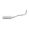 Walker Exhaust 47741 Exhaust Muffler Assembly Quiet-Flow SS Ajuste directo Ensamble de Mofle de Escape