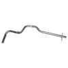 Walker Exhaust 47767 Exhaust Tail Pipe Exhaust Tail Pipe 2.5" Inlet (Outside) 2.5" Outlet (Outside)