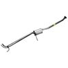 Walker Exhaust 47823 Exhaust Resonator and Pipe Assembly Direct Fit Exhaust Resonator and Pipe Assembly 1.625" Outlet