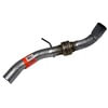 Walker Exhaust 52233 Exhaust Pipe Exhaust Pipe 2.25" Inlet (Inside) 2.25" Outlet (Outside)
