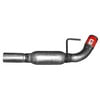 Walker Exhaust 52307 Exhaust Resonator and Pipe Assembly Ajuste directo Ensamble de Resonador de Escape y Tuberia