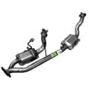 Walker Exhaust 50434 Catalytic Converter Ultra EPA Direct Fit Catalytic Converter