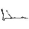 Walker Exhaust 50445 Exhaust Y Pipe Exhaust Y Pipe 2.625" Inlet (Inside) 2.5" Outlet (Outside)
