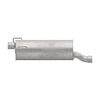 Walker Exhaust 50464 Exhaust Muffler Assembly Quiet-Flow SS Ajuste directo Ensamble de Mofle de Escape