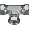 Gates G60184-2020 Hydraulic Coupling / Adapter Female Pipe Swivel NPSM - Tee (SAE to SAE)