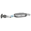 Walker Exhaust 53349 Catalytic Converter Ultra EPA Direct Fit Catalytic Converter 2.25" Outlet (Outside)