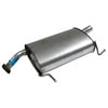 Walker Exhaust 53364 Exhaust Muffler Assembly Quiet-Flow SS Ajuste directo Ensamble de Mofle de Escape