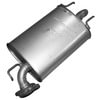 Walker Exhaust 53373 Exhaust Muffler Assembly Quiet-Flow SS Ajuste directo Ensamble de Mofle de Escape
