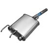 Walker Exhaust 53387 Exhaust Muffler Assembly Exhaust Muffler Assembly