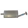 Walker Exhaust 53390 Exhaust Muffler Assembly Quiet-Flow SS Ajuste directo Ensamble de Mofle de Escape