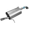 Walker Exhaust 53397 Exhaust Muffler Assembly Quiet-Flow SS Ajuste directo Ensamble de Mofle de Escape