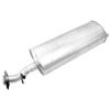 Walker Exhaust 53707 Exhaust Muffler Assembly Quiet-Flow SS Ajuste directo Ensamble de Mofle de Escape