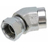 Gates G60162-0808 Hydraulic Coupling / Adapter Female Pipe NPTF to Female Pipe Swivel NPSM - 45 (SAE to SAE)