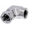 Gates G60164-3232 Hydraulic Coupling / Adapter Female Pipe NPTF to Female Pipe Swivel NPSM - 90 (SAE to SAE)