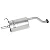 Walker Exhaust 53183 Exhaust Muffler Assembly Quiet-Flow SS Ajuste directo Ensamble de Mofle de Escape